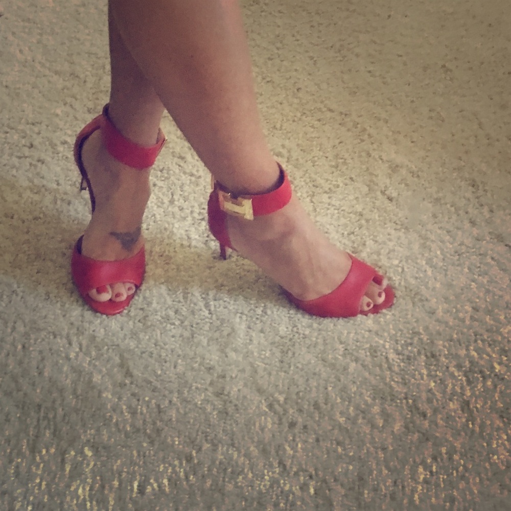 Red Louise et Cie Shoes